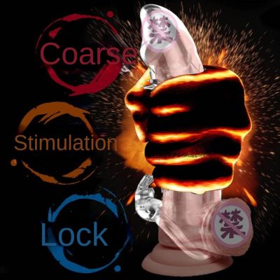 Reusable Penis Sleeve with Cock Ring Enlarger Sleeve for Men