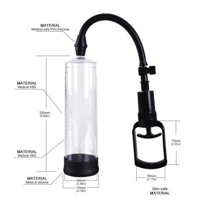Penis Enlargement Vacuum Pump Sex Toys For Men