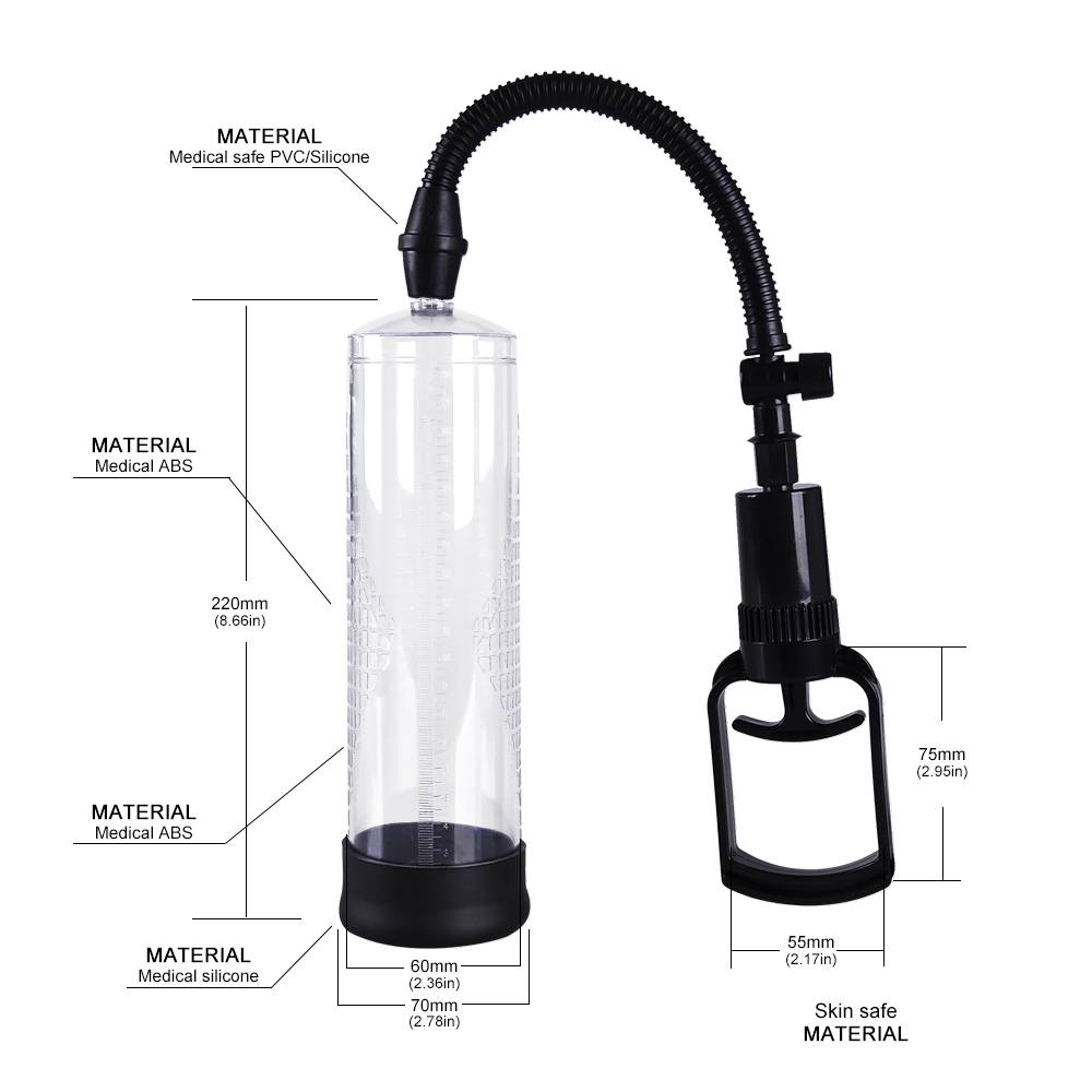 Penis Enlargement Vacuum Pump Sex Toys For Men