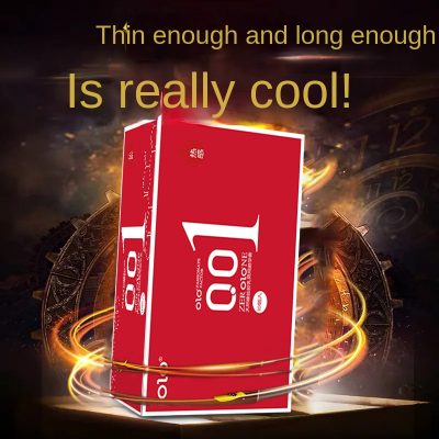 OLO Ultra-Thin Righteous Rubber Condoms  Well-Lubricated 10-Count