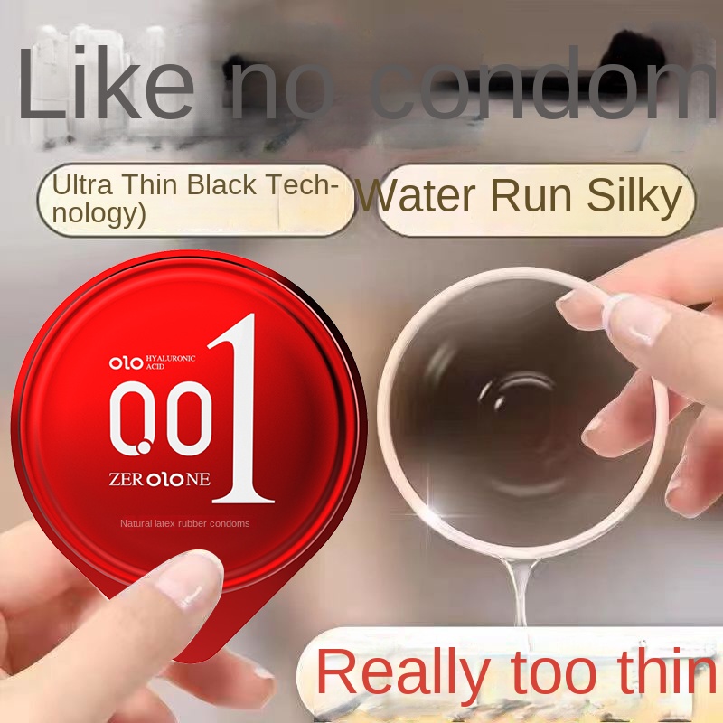 OLO Ultra-Thin Righteous Rubber Condoms  Well-Lubricated 10-Count