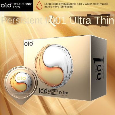 OLO Ultra-Thin Righteous Rubber Condoms  Well-Lubricated 10-Count