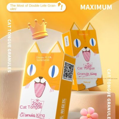Double LE Soft Spike Strong Stimulation Condom for Couple