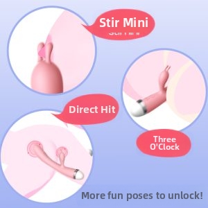 Silicone Rabbit Vibrator