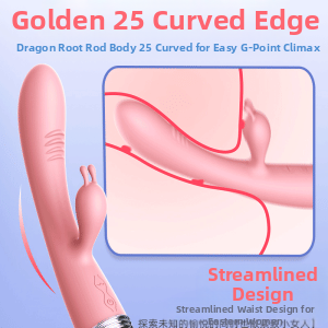 Silicone Rabbit Vibrator