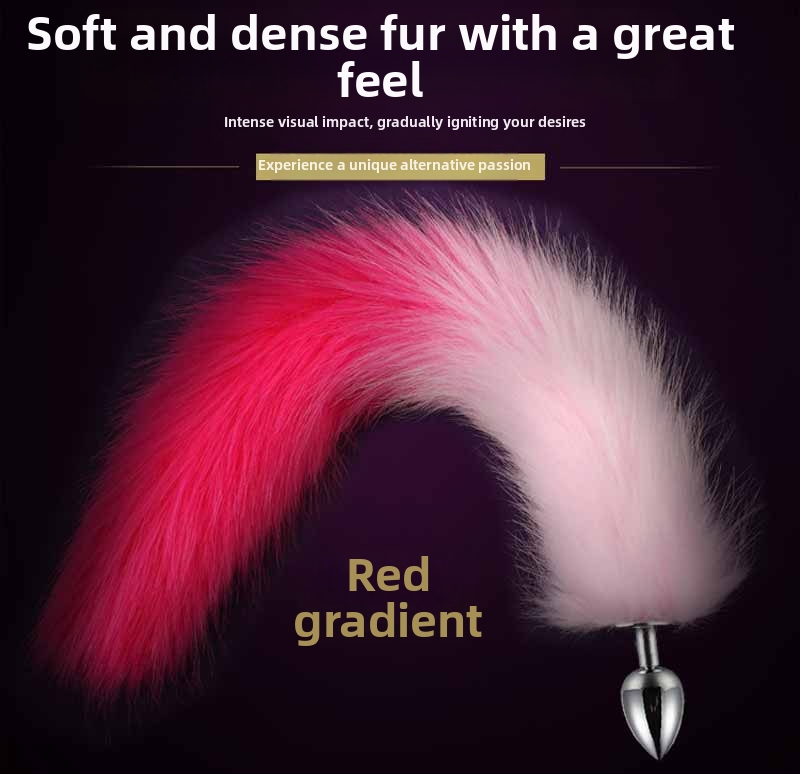 Steel Anal Butt Plug