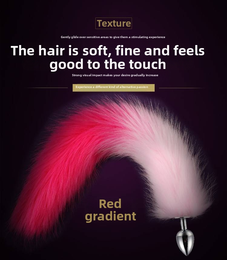 Steel Anal Butt Plug