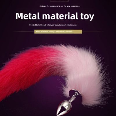 Steel Anal Butt Plug