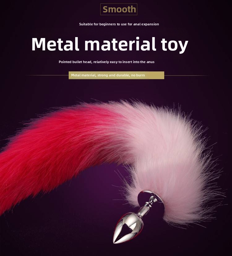 Steel Anal Butt Plug