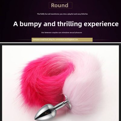 Steel Anal Butt Plug