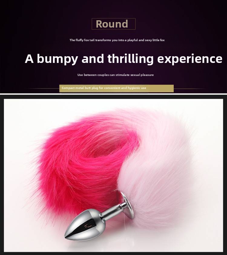 Steel Anal Butt Plug