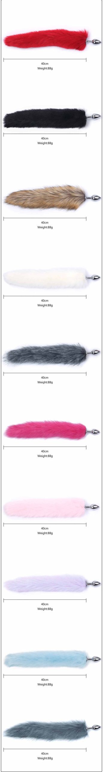 Steel Anal Butt Plug