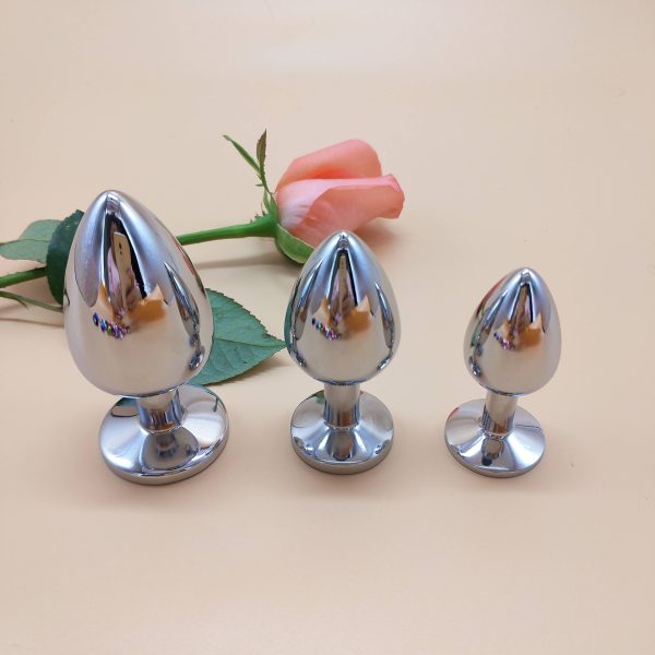 Stainless Butt Plug Anal