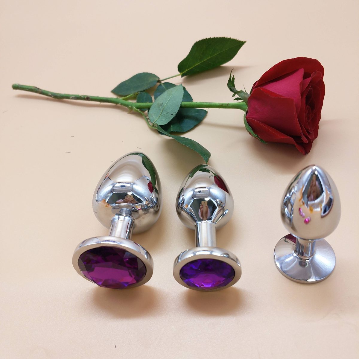 sex toy Anal butt Srilanka 5 Stainless Butt Plug Anal