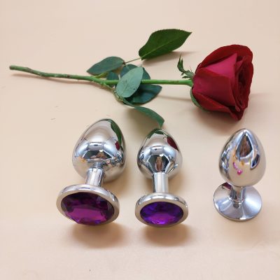 sex toy Anal butt Srilanka 5 Stainless Butt Plug Anal