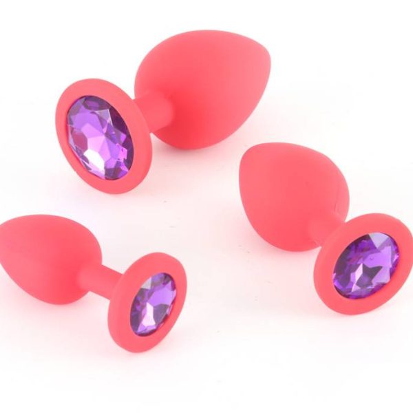 Silicone Anal Butt Plug