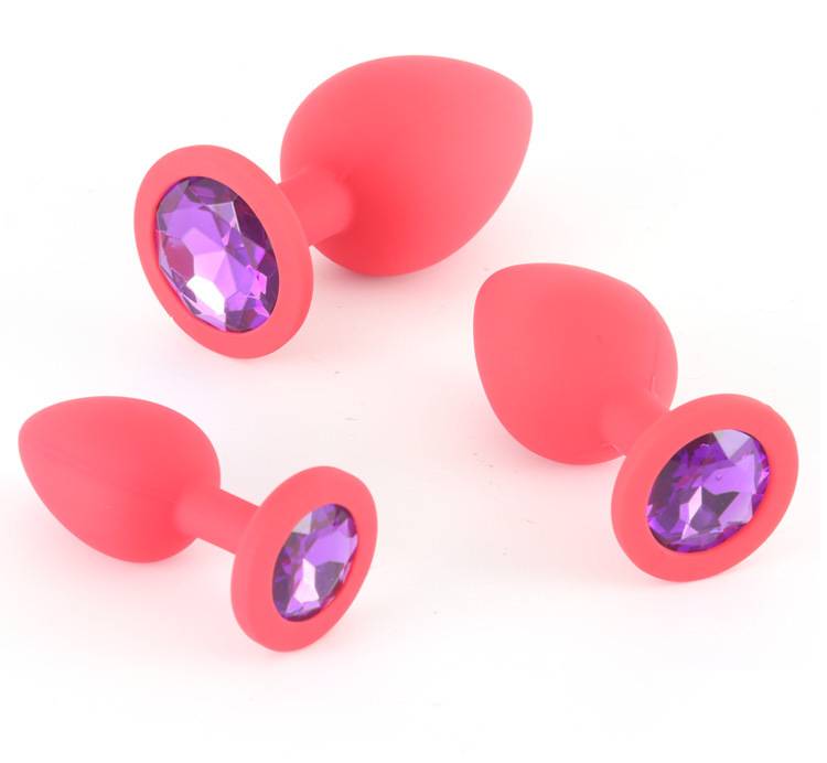 sex toy Anal butt Srilanka 6 Silicone Anal Butt Plug