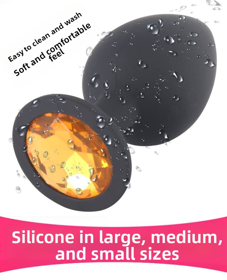 sex toy Anal butt Srilanka 6 Silicone Anal Butt Plug