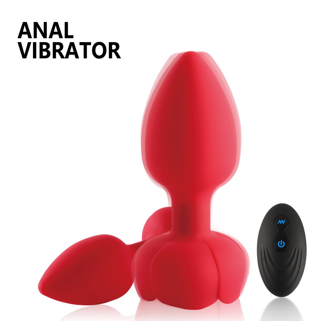 Remote Control Vibrating Anal Butt