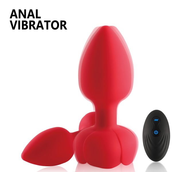 Remote Control Vibrating Anal Butt