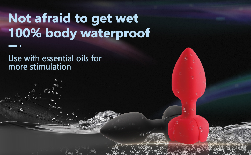 Remote Control Vibrating Anal Butt