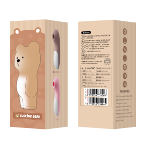 Sucker Bear Vibrator Nipples Clitoris