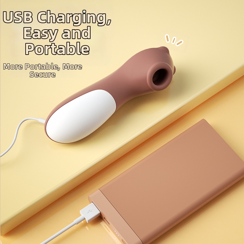 Sucker Bear Vibrator Nipples Clitoris