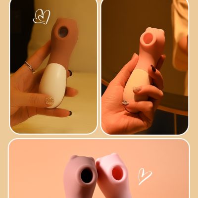 Sucker Bear Vibrator Nipples Clitoris