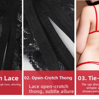 Sexy Lingerie Black/Red