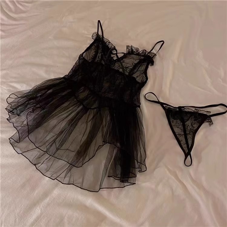 Sexy Nightdress - G String Thong & Short Pyjamas