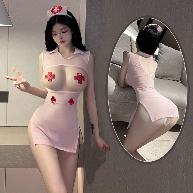 Bodysuit Nurse Set