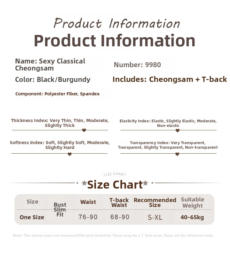 Lingerie Babydoll Nightdress