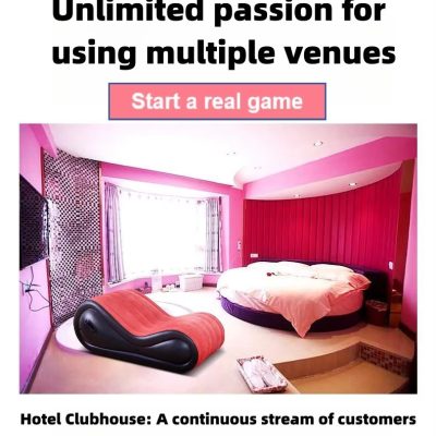 Sex Furniture Inflatable Bondage Sofa