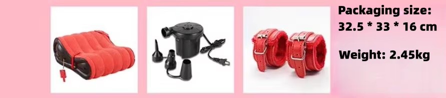 Sex Furniture Inflatable Bondage Sofa