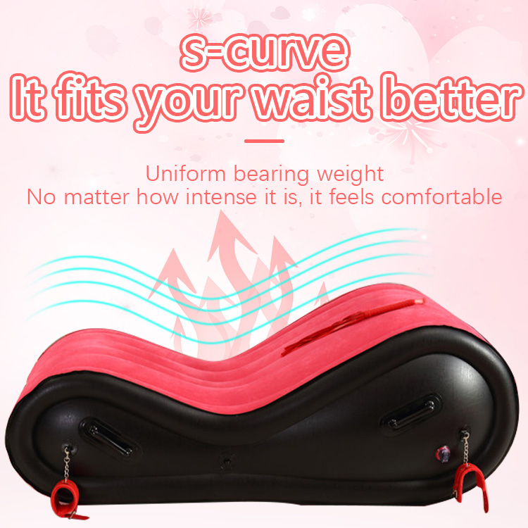 Curve Inflatable Sex Sofa
