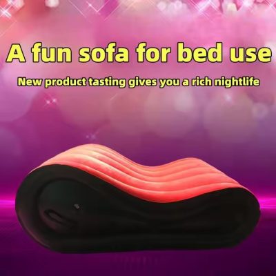 Sex Furniture Inflatable Bondage Sofa