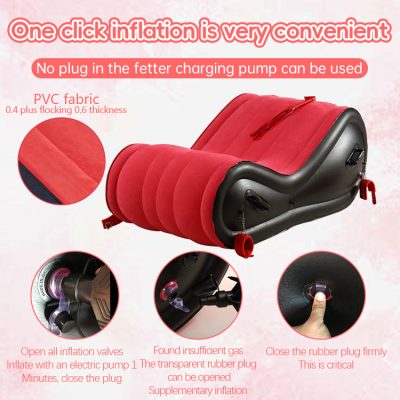 Curve Inflatable Sex Sofa