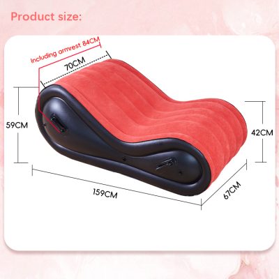 Curve Inflatable Sex Sofa
