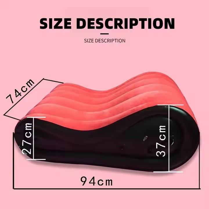 Sex Furniture Inflatable Bondage Sofa