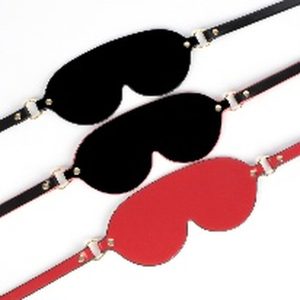 PU Hardware Eye Mask