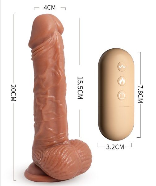 Remote-Control Vibrator