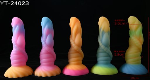 Liquid Silicone Dildo