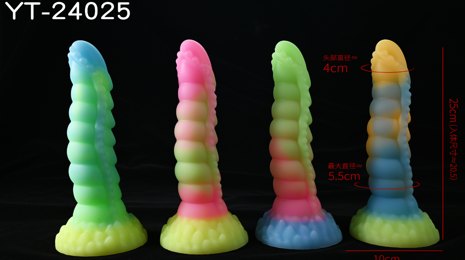 Liquid Silicone Dildo