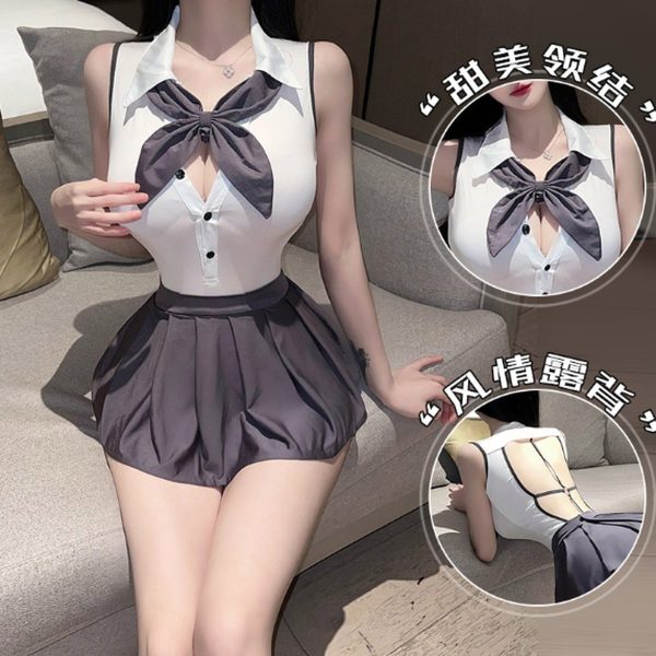 H9701 Schoolgirl Lingerie Set