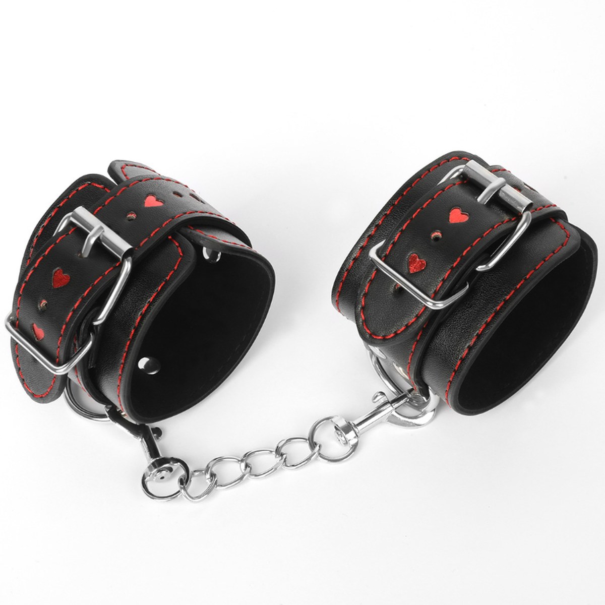 Heart Ankle Cuffs