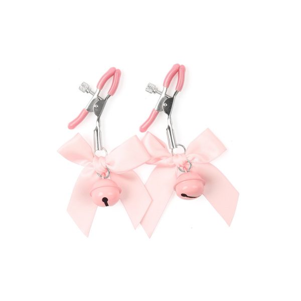 Bow Bell Nipple Clamps